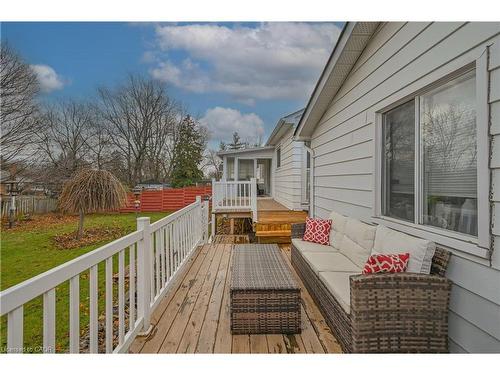 19 Temple Road, Georgetown, ON - Outdoor With Deck Patio Veranda With Exterior
