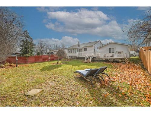 19 Temple Road, Georgetown, ON - Outdoor With Deck Patio Veranda