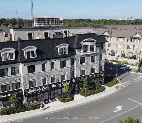 588 Rapids Lane, Mississauga, ON -  With Facade