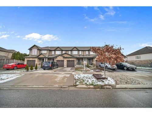 129 Templewood Drive, Kitchener, ON - Outdoor With Facade