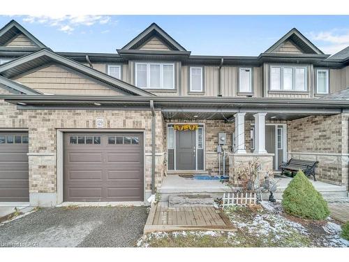 129 Templewood Drive, Kitchener, ON - Outdoor With Facade