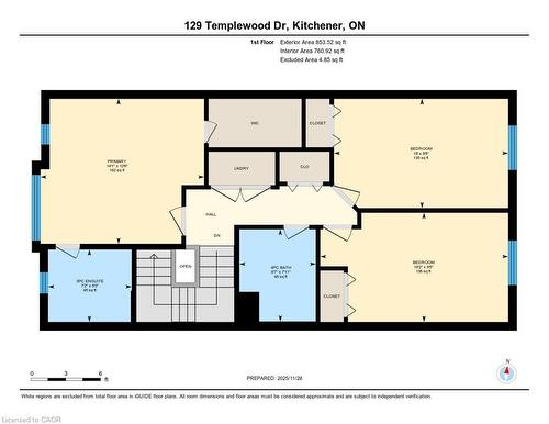 129 Templewood Drive, Kitchener, ON - Other