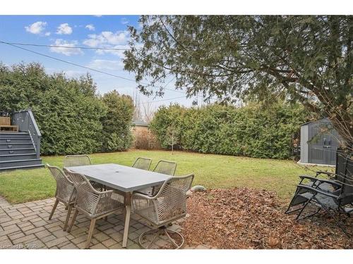 478 Donegal Drive, Burlington, ON - Outdoor With Deck Patio Veranda With Backyard