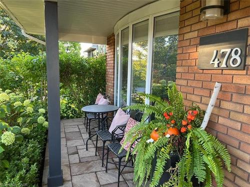 478 Donegal Drive, Burlington, ON - Outdoor With Deck Patio Veranda With Exterior