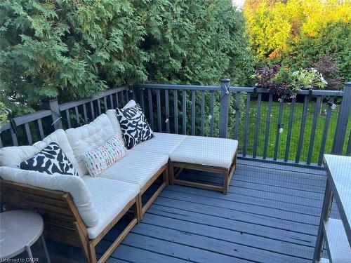 478 Donegal Drive, Burlington, ON - Outdoor With Deck Patio Veranda