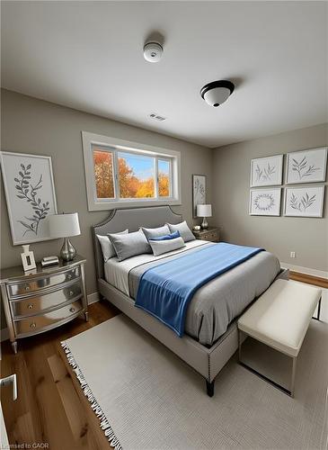 Main-5 Fisher Crescent, Hamilton, ON - Indoor Photo Showing Bedroom