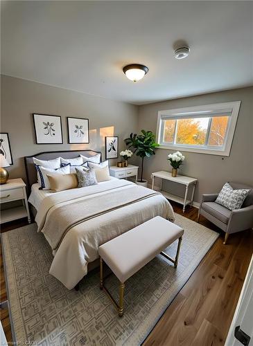 Main-5 Fisher Crescent, Hamilton, ON - Indoor Photo Showing Bedroom