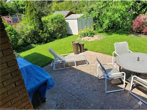 212 Winfield Avenue, Waterloo, ON - Outdoor With Deck Patio Veranda