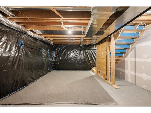 1242 King Street E, Kitchener, ON - Indoor Photo Showing Basement