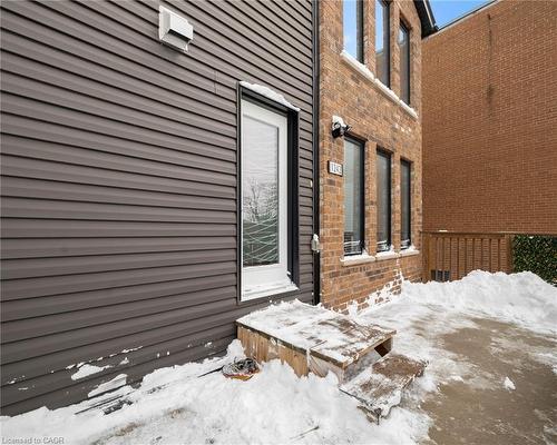 1242 King Street E, Kitchener, ON - Outdoor With Exterior