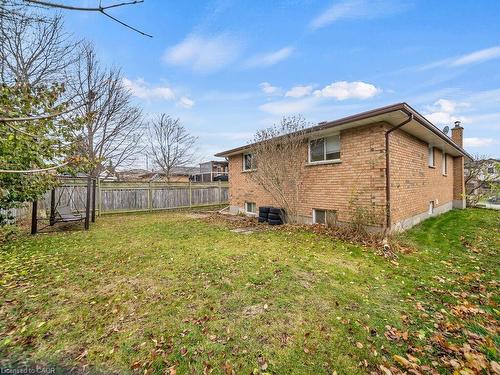 125 Stonyburn Crescent, Cambridge, ON - Outdoor