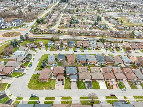 125 Stonyburn Crescent, Cambridge, ON - Outdoor With View