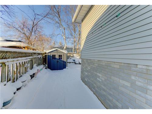 430 Bankside Crescent, Kitchener, ON - Outdoor With Exterior
