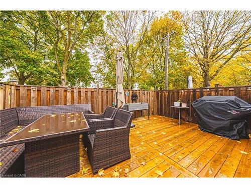 5-4201 Longmoor Drive, Burlington, ON - Outdoor With Deck Patio Veranda