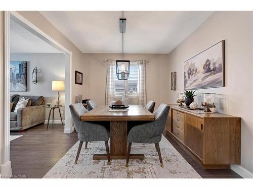 43 Summerhill Crescent, Kitchener, ON - Indoor Photo Showing Dining Room