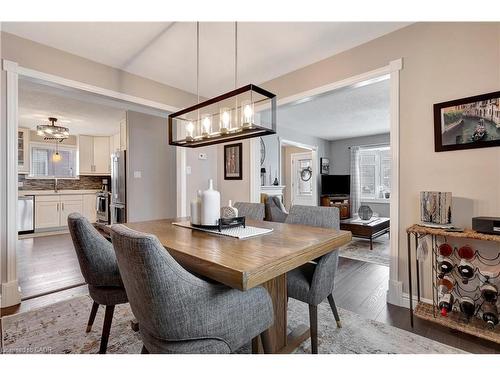 43 Summerhill Crescent, Kitchener, ON - Indoor Photo Showing Dining Room