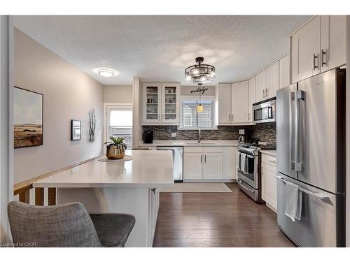 43 Summerhill Crescent, Kitchener, ON - Indoor Photo Showing Kitchen