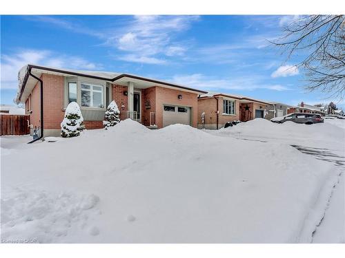43 Summerhill Crescent, Kitchener, ON - Outdoor