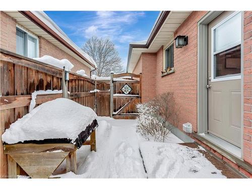 43 Summerhill Crescent, Kitchener, ON - Outdoor With Exterior