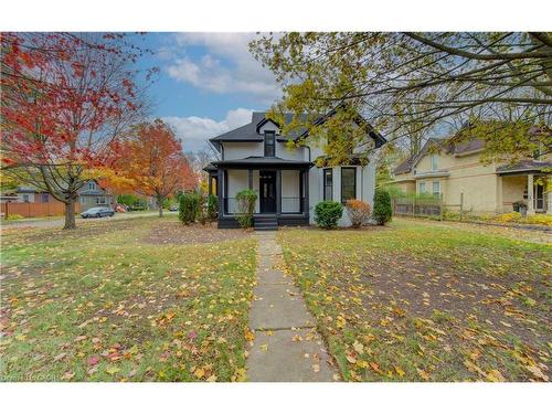 22 Cathay Street, Cambridge, ON - Outdoor With Deck Patio Veranda With Facade