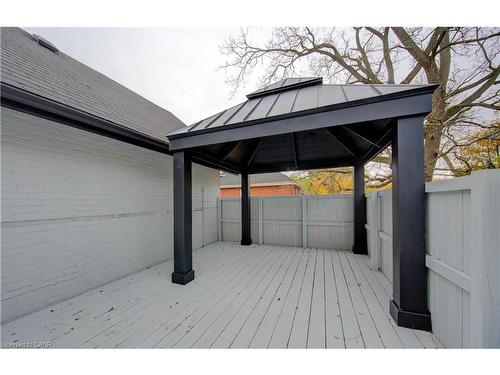 22 Cathay Street, Cambridge, ON - Outdoor With Exterior