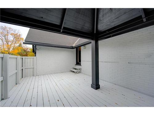 22 Cathay Street, Cambridge, ON - Outdoor With Deck Patio Veranda With Exterior