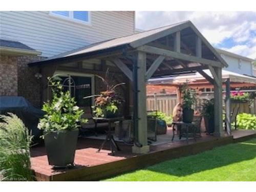 8316 Twenty Road E, Hamilton, ON - Outdoor With Deck Patio Veranda