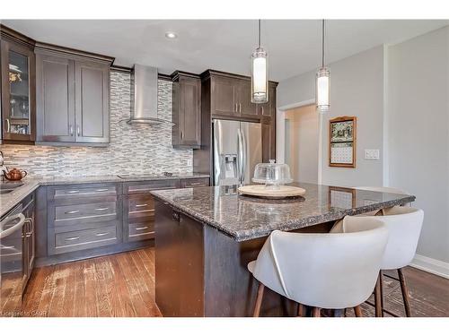 1153 Bellview Street, Burlington, ON - Indoor Photo Showing Kitchen With Stainless Steel Kitchen With Upgraded Kitchen