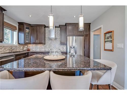 1153 Bellview Street, Burlington, ON - Indoor Photo Showing Kitchen With Stainless Steel Kitchen With Upgraded Kitchen