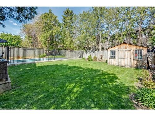 1153 Bellview Street, Burlington, ON - Outdoor With Backyard