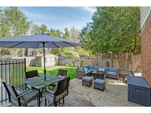 1153 Bellview Street, Burlington, ON - Outdoor With Deck Patio Veranda