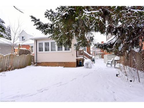 36 Kipling Road, Hamilton, ON - Outdoor