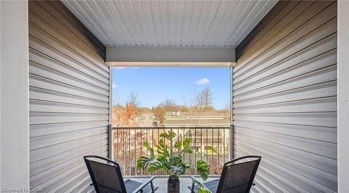 D9-24 Morrison Road, Kitchener, ON - Outdoor With Balcony With Exterior