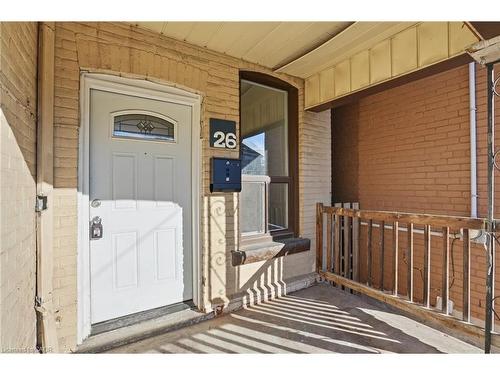 26 Murray Street W, Hamilton, ON - Outdoor With Exterior