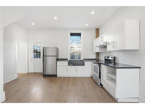 26 Murray Street W, Hamilton, ON - Indoor Photo Showing Kitchen With Stainless Steel Kitchen
