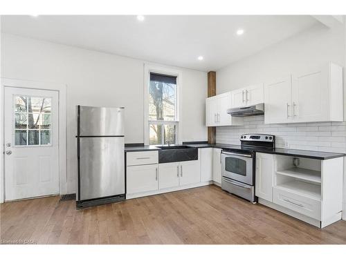 26 Murray Street W, Hamilton, ON - Indoor Photo Showing Kitchen With Stainless Steel Kitchen