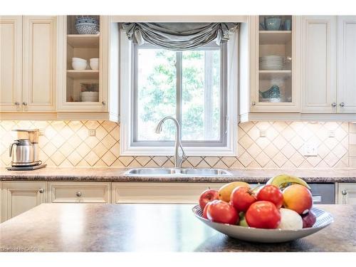 2338 Norland Drive, Burlington, ON - Indoor Photo Showing Kitchen With Double Sink