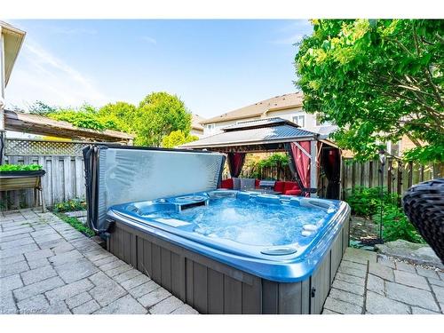 2338 Norland Drive, Burlington, ON - Outdoor With Above Ground Pool With Deck Patio Veranda