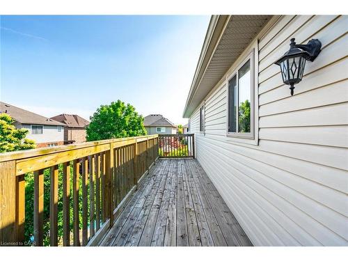 2338 Norland Drive, Burlington, ON - Outdoor With Deck Patio Veranda With Exterior