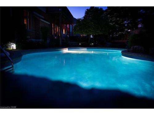 2338 Norland Drive, Burlington, ON - Outdoor With In Ground Pool With Backyard