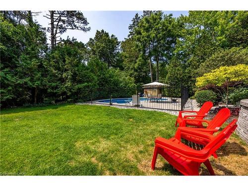 6 Summit Circle, Simcoe, ON - Outdoor With In Ground Pool