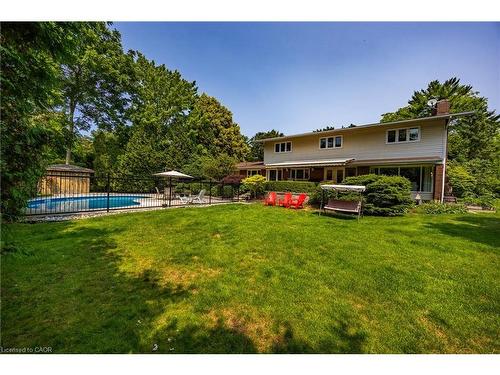 6 Summit Circle, Simcoe, ON - Outdoor With Deck Patio Veranda