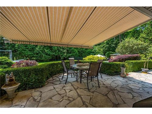 6 Summit Circle, Simcoe, ON - Outdoor With Deck Patio Veranda With Backyard