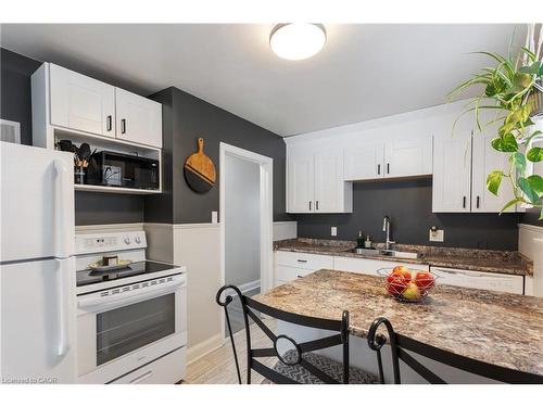 50 Columbia Street W, Waterloo, ON - Indoor Photo Showing Kitchen With Double Sink