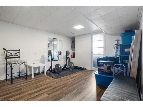 50 Columbia Street W, Waterloo, ON - Indoor Photo Showing Gym Room