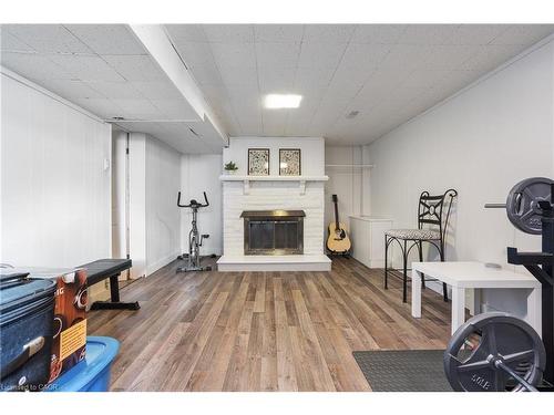 50 Columbia Street W, Waterloo, ON - Indoor With Fireplace