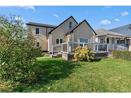233 Normanhurst Avenue, Hamilton, ON - Outdoor With Deck Patio Veranda