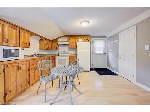151 Courtland Avenue E, Kitchener, ON - Indoor Photo Showing Kitchen With Double Sink
