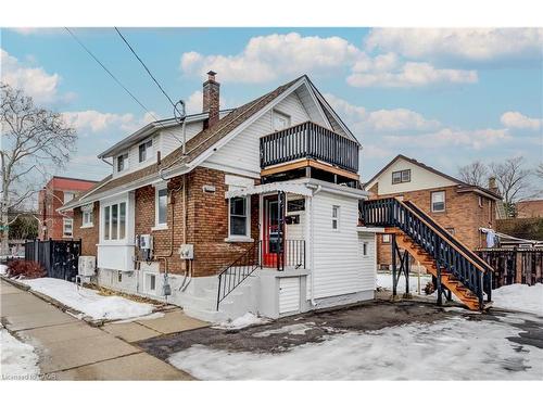 151 Courtland Avenue E, Kitchener, ON - Outdoor With Facade