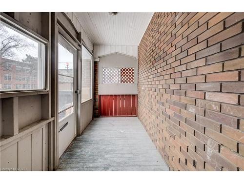 151 Courtland Avenue E, Kitchener, ON - Outdoor With Exterior